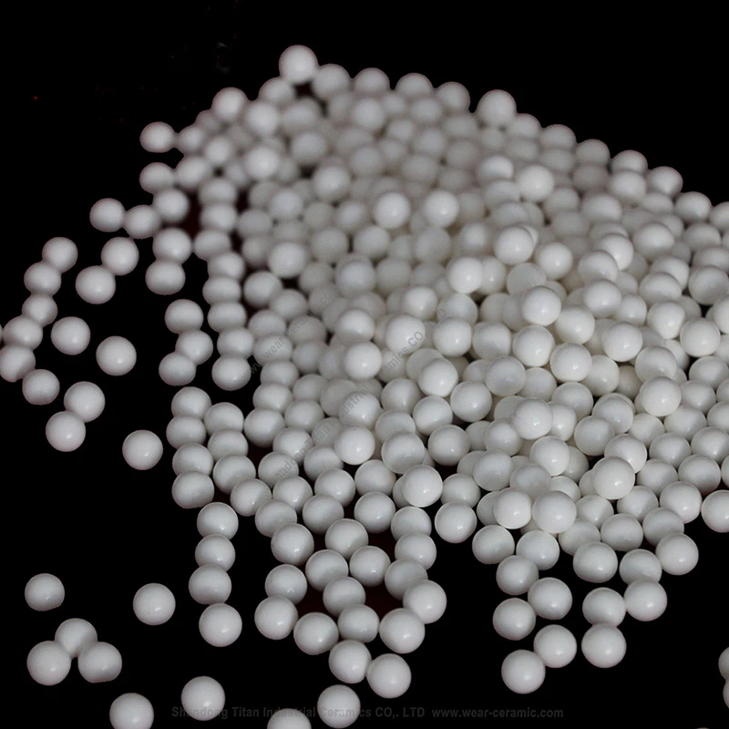 92 Alumina Ceramic Pob Rau Ultra-zoo sib tsoo