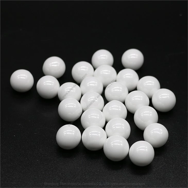 Yttrium Stabilized Oxide Beads
