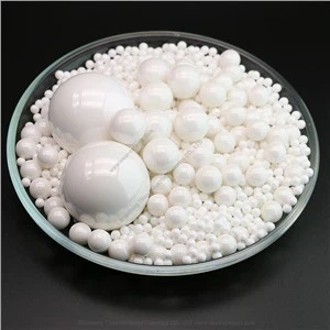 Zirconia hlaws rau cov khoom siv roj teeb Superfine Grind
