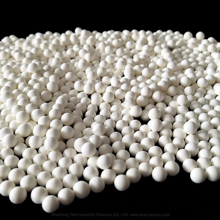 Alumina Zirconia Catalyst Balls