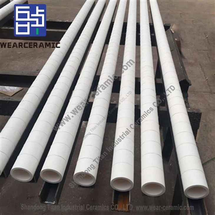 Alumina Ceramic Pipe Liner