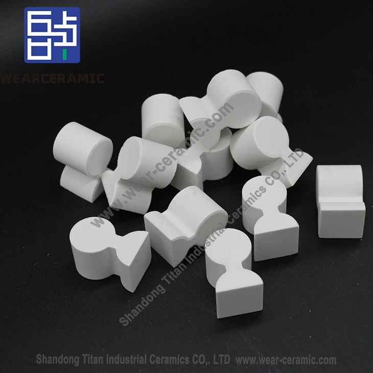 Alumina Cylinder White Ceramic Cylinder For Grinding