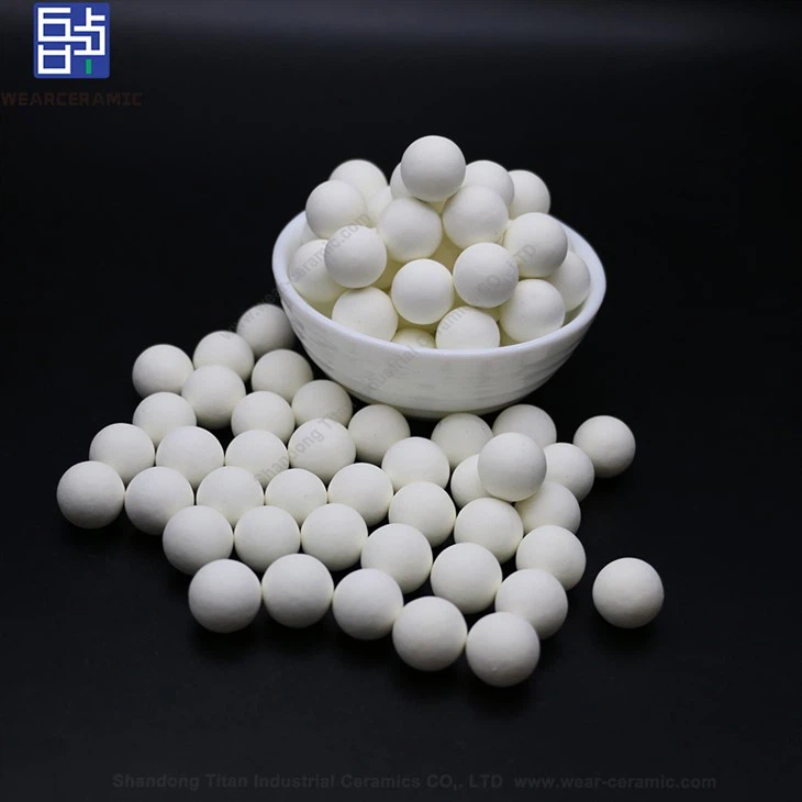 Low Wear Zirconium Toughened Composite Ball