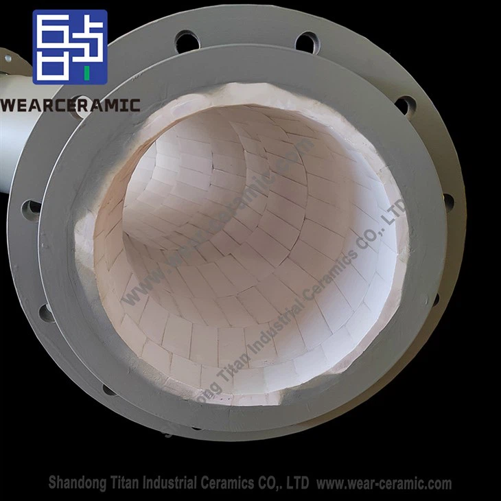 High-Temperature Ceramic Wear-Resistant Steel Pipes