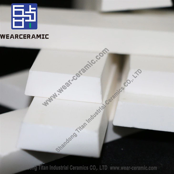 ZTA Ceramic Wear Plate For Impact Resistance