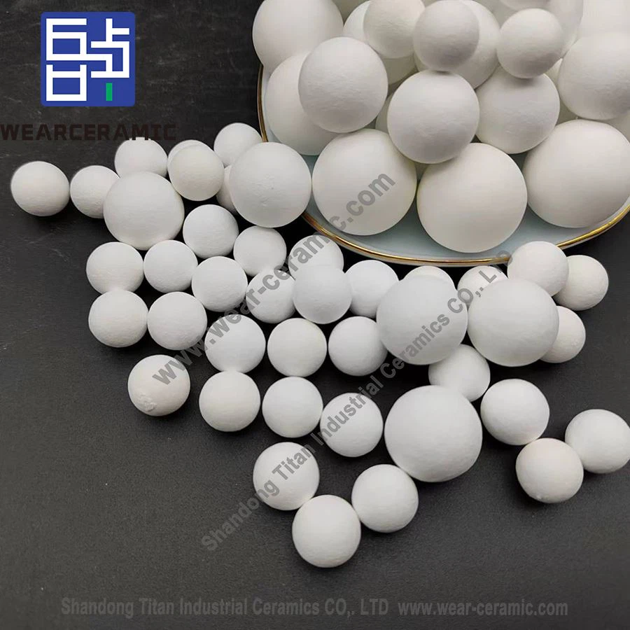 Inert Ceramic Pob Rau Kev Siv Kub Kub Gasification