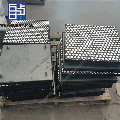 Russia Cov Neeg Siv Khoom Peb Hauv Ib Lub Roj Hmab Ceramic Hnav Liners tau tsim