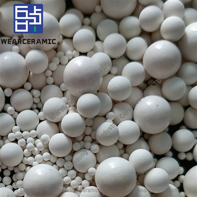 Zirconium-aluminium Composite Balls: Txhaum Cov Khoom Siv Ib Leeg Ntawm Cov P...