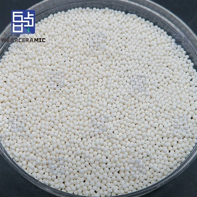 High Density ZTA Sib Tsoo Pob (4.1g / cm³) - Zoo tagnrho rau kev ua haujlwm n...