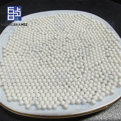 ZTA Composite Balls (3.8g/cm³) – Optimized Rau Tsis yog-Metallic Minerals Thi...