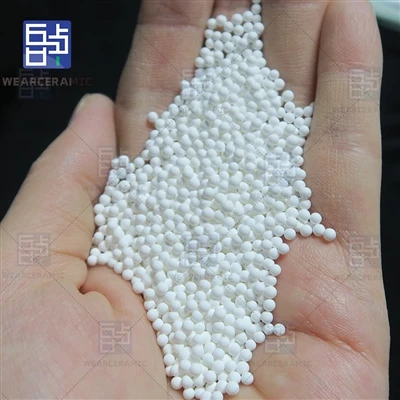 Siab -Kev Ua Haujlwm Alumina Pob Npaj Rau Kev Xa Khoom Thoob Ntiaj Teb