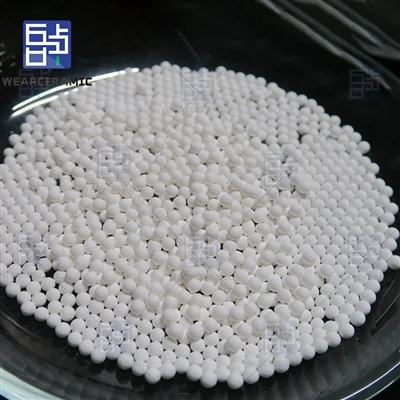 Alumina Micro Beads - Precision Sib Tsoo Rau Kev Lag Luam Niaj Hnub No