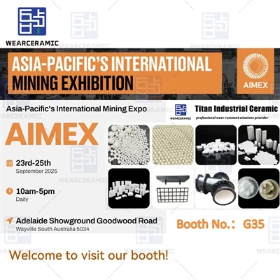 Peb Yuav Mus Koom AIMEX Mining Exhibition hauv Adelaide, Australia!