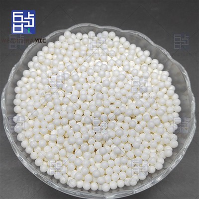 ZTA Ceramic Sib Tsoo Pob Rau Lithium Roj Teeb Khoom|High Purity Media