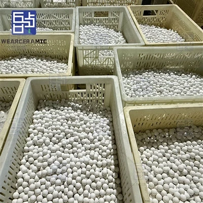 TA37 Alumina Sib Tsoo Pob Ntau Lawm Txuas Ntxiv Ntawm Lub Peev Xwm Tom Qab Xy...