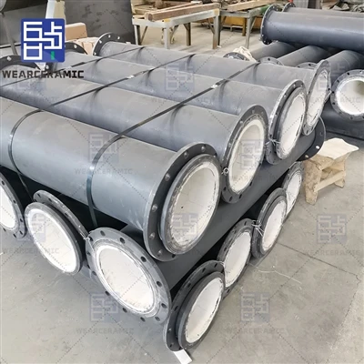 Ceramic Lined Steel Pipe Manufacturing Advances For Abrasion-Resistant Pipeli...