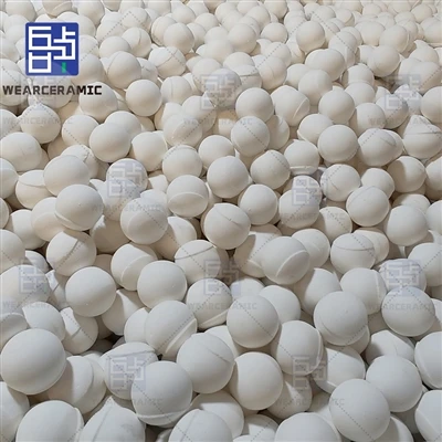 TA37 Alumina Sib tsoo pob ntau lawm txuas ntxiv raws li qhov kev thov tseem m...