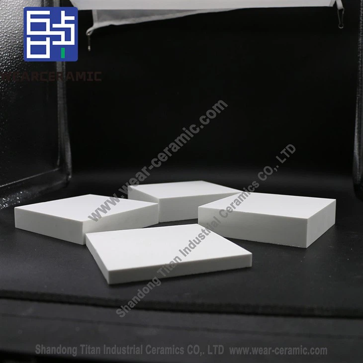 Durable ZTA Ceramic Lining Plate For Mining Applications