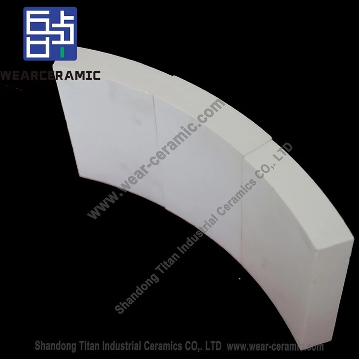 ZTA Arc-shaped Wear-resistant Ceramic Plate